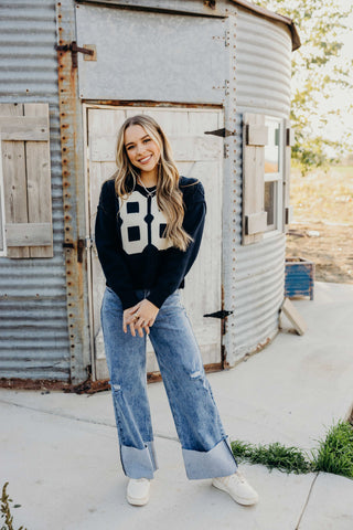 The Jackie Sweater