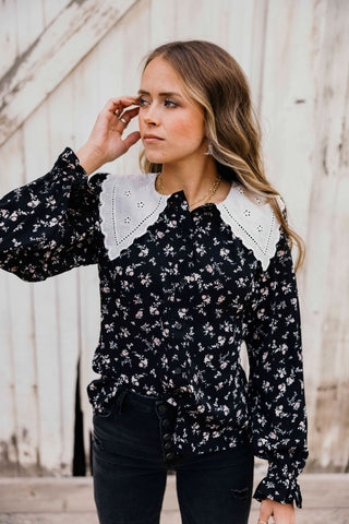 The Lyra Blouse