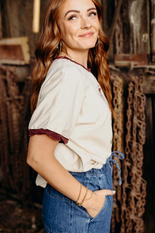 Lone Drover Top