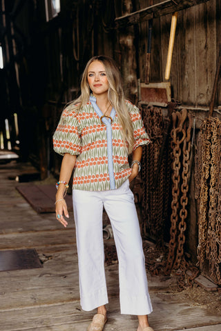 The Enchanted Blouse