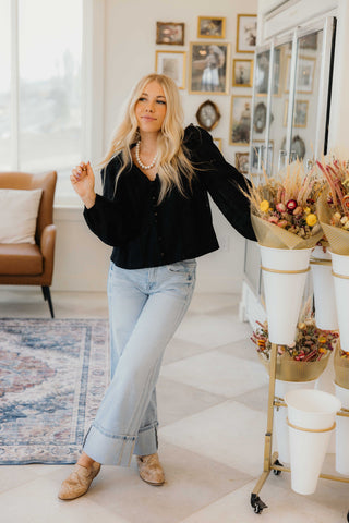 The Sable Blouse
