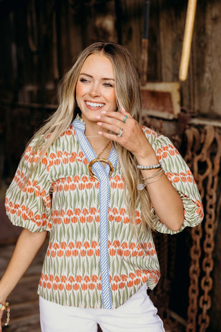 The Enchanted Blouse