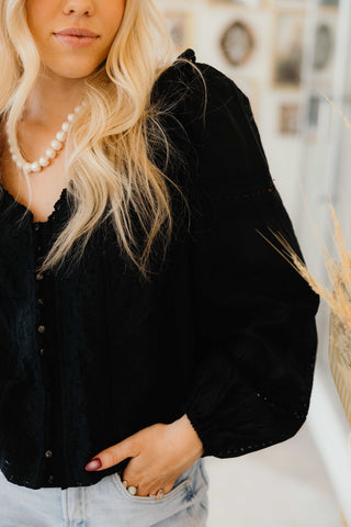 The Sable Blouse