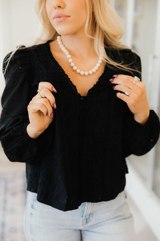 The Sable Blouse