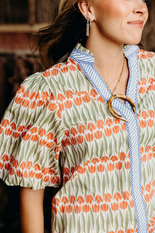 The Enchanted Blouse