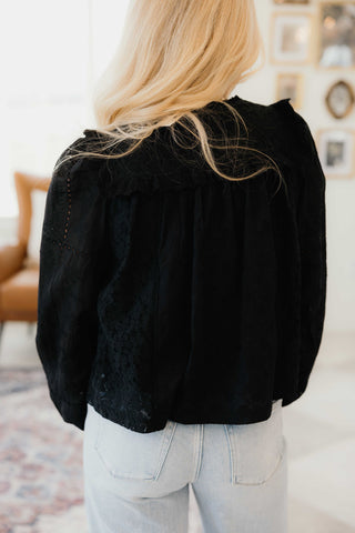 The Sable Blouse