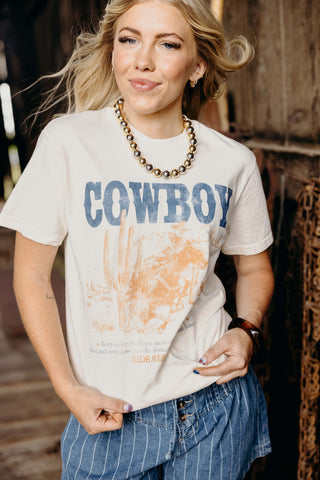 Cowboy Club Tee
