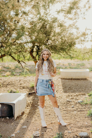 The Wiley Skirt