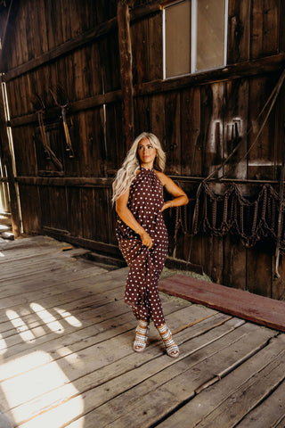 The Espresso Dress