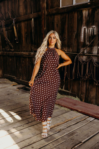 The Espresso Dress