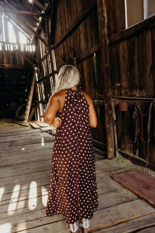 The Espresso Dress