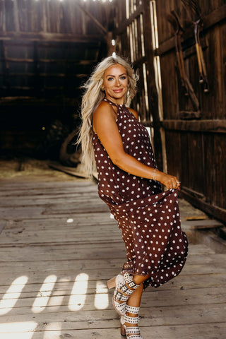The Espresso Dress