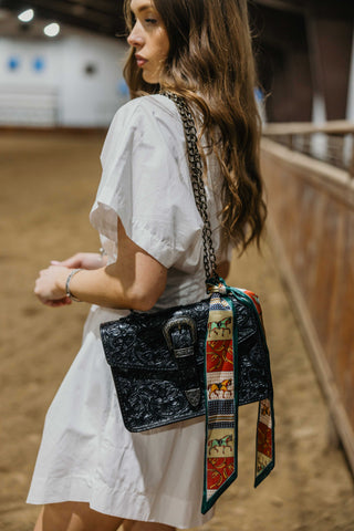 Silver Spur Purse