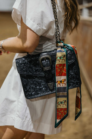 Silver Spur Purse