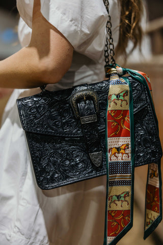 Silver Spur Purse