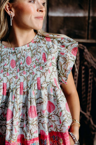 The Gardenia Blouse
