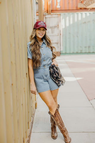 The Geronimo Romper