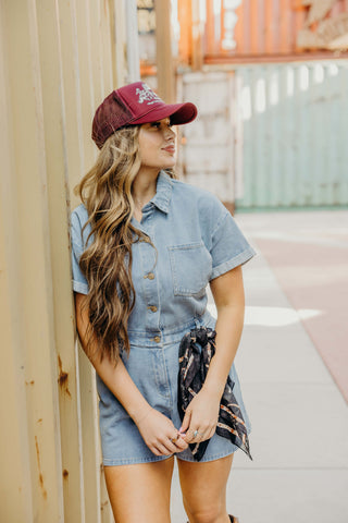 The Geronimo Romper