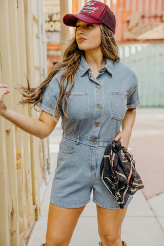 The Geronimo Romper