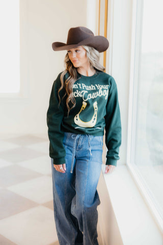The Lucky Sweatshirt