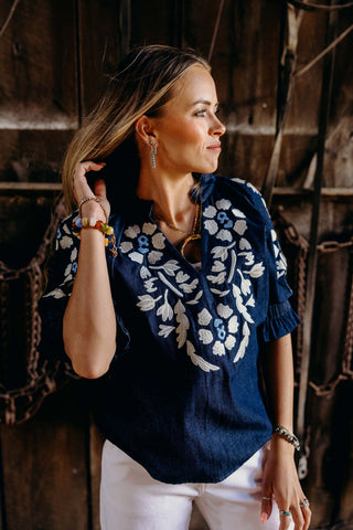 The Camila Blouse