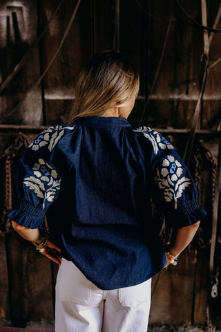 The Camila Blouse