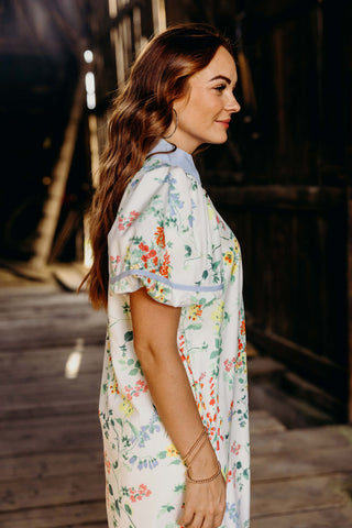 Secret Garden Dress