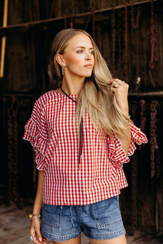 Cherry Lane Blouse