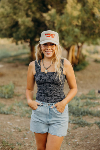 Cowboy Lover Trucker