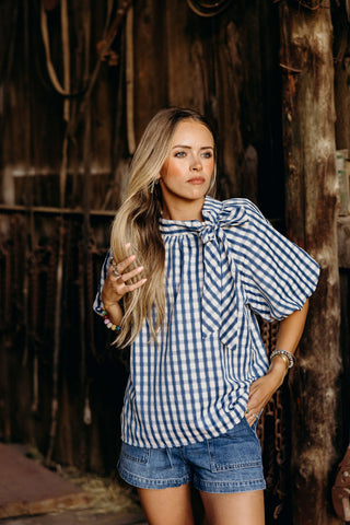 The Provence Blouse