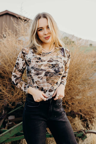 The Rada Mesh Top