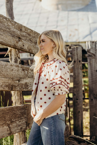 The Marilyn Blouse