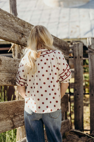 The Marilyn Blouse