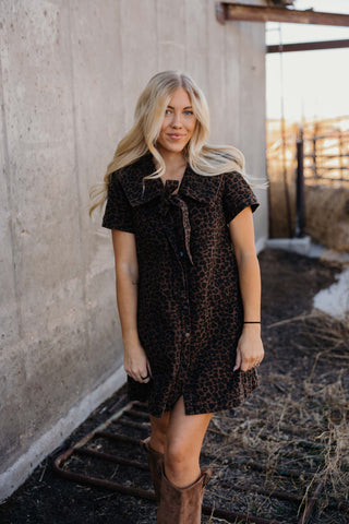 The Cheetah Dress