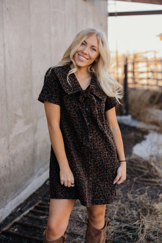 The Cheetah Dress