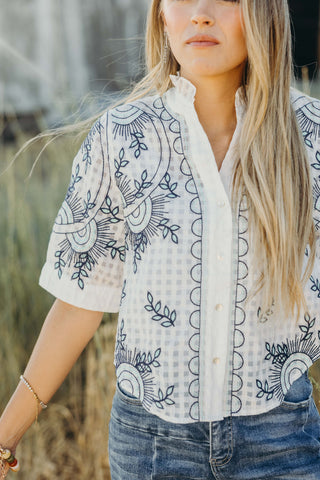 The Cisco Blouse