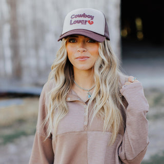 Cowboy Lover Trucker Hat