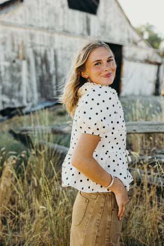 The Penny Blouse