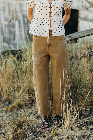 Chestnut Rose Jeans