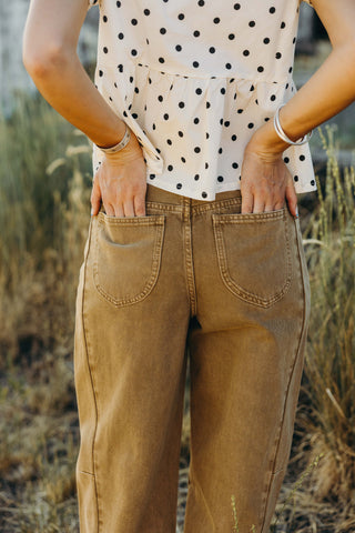 Chestnut Rose Jeans