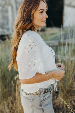 The Leah Blouse