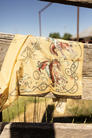 Ride 'Em Cowboy Wild Rag