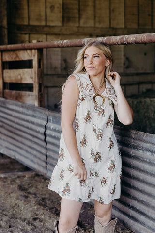 Vintage Bronco Dress