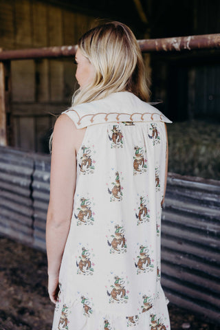 Vintage Bronco Dress
