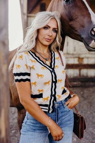 Golden Mare Top