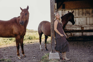 The Dappled Dress