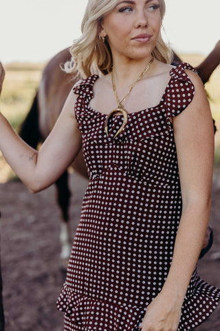 The Dappled Dress