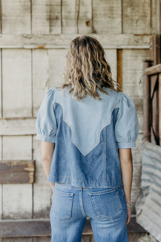 The Bandit Blouse