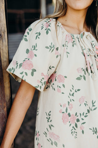 The Magnolia Dress