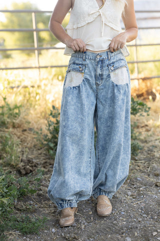 Wild Iris Pants